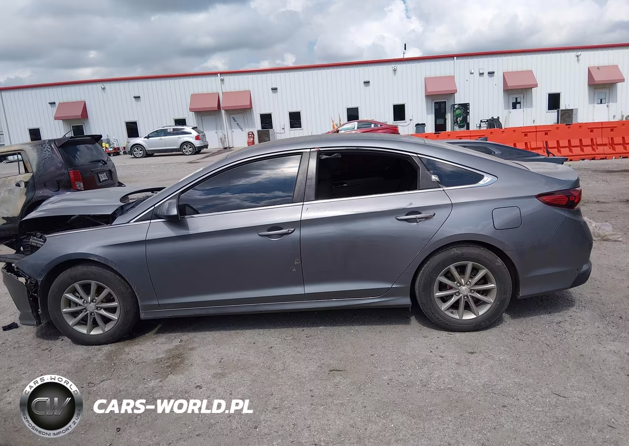 2019 Hyundai Sonata Se VIN:5NPE24AF8KH770222 - 14