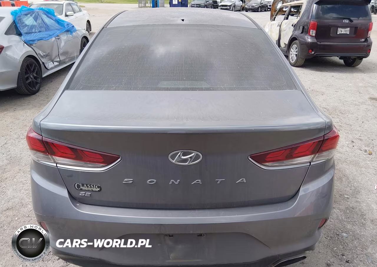 2019 Hyundai Sonata Se VIN:5NPE24AF8KH770222 - 16