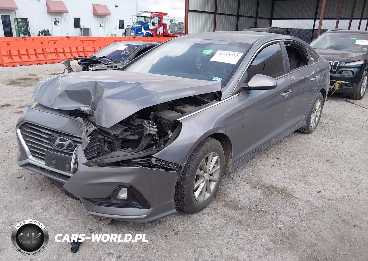 2019 Hyundai Sonata Se VIN:5NPE24AF8KH770222 - 2