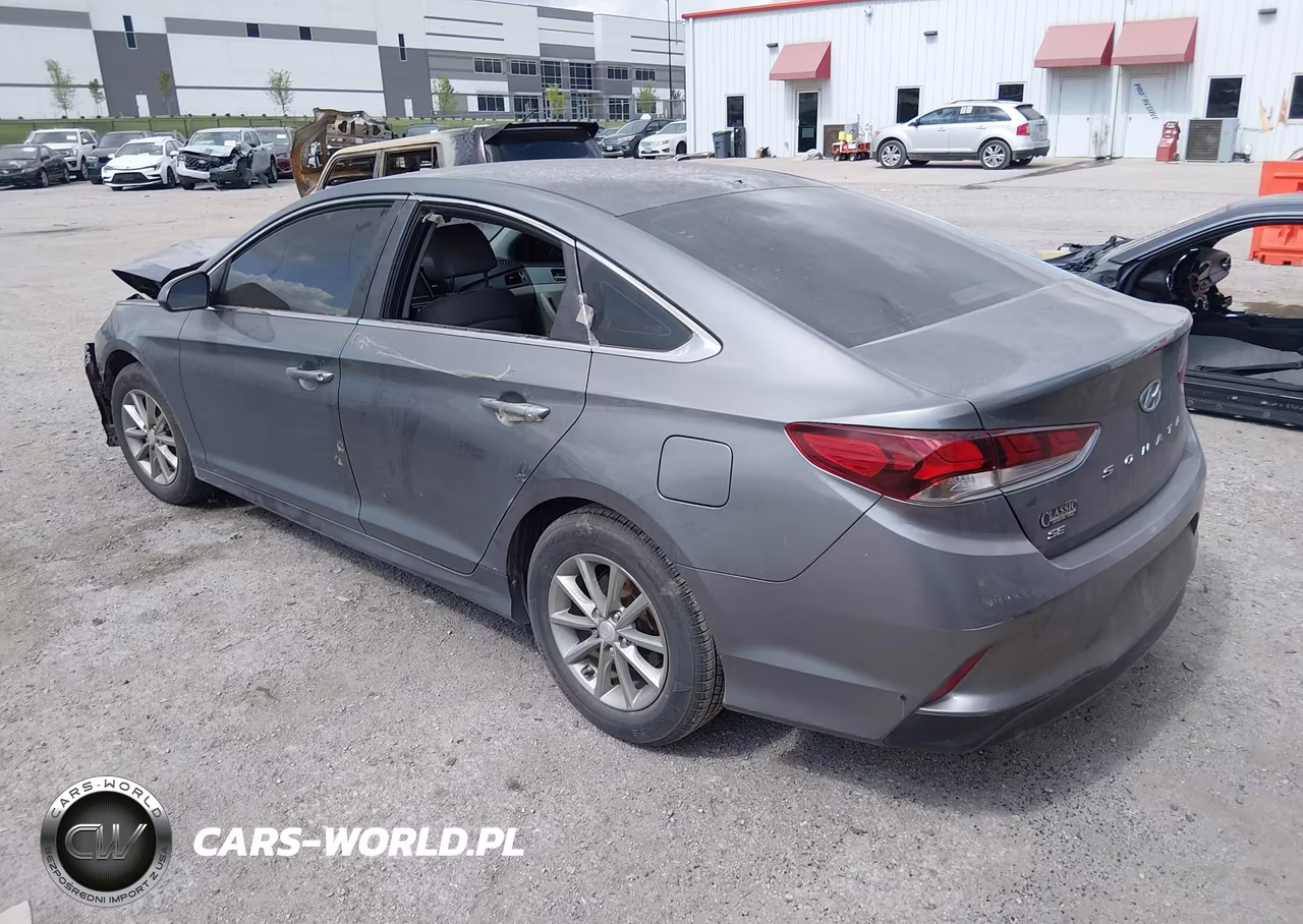 2019 Hyundai Sonata Se VIN:5NPE24AF8KH770222 - 3