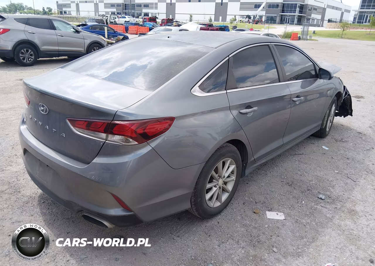 2019 Hyundai Sonata Se VIN:5NPE24AF8KH770222 - 4