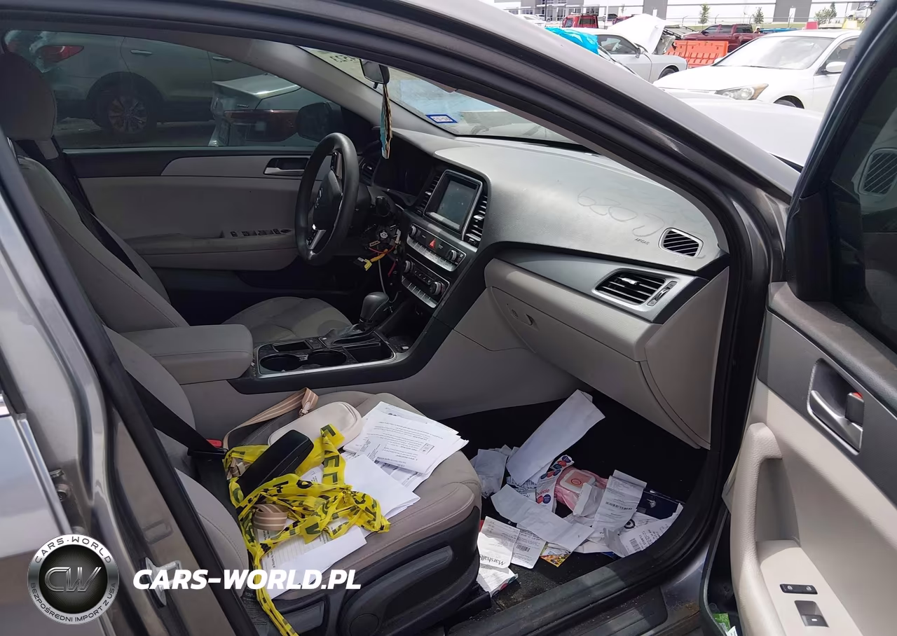 2019 Hyundai Sonata Se VIN:5NPE24AF8KH770222 - 5