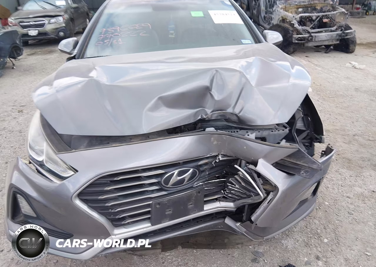 2019 Hyundai Sonata Se VIN:5NPE24AF8KH770222 - 6