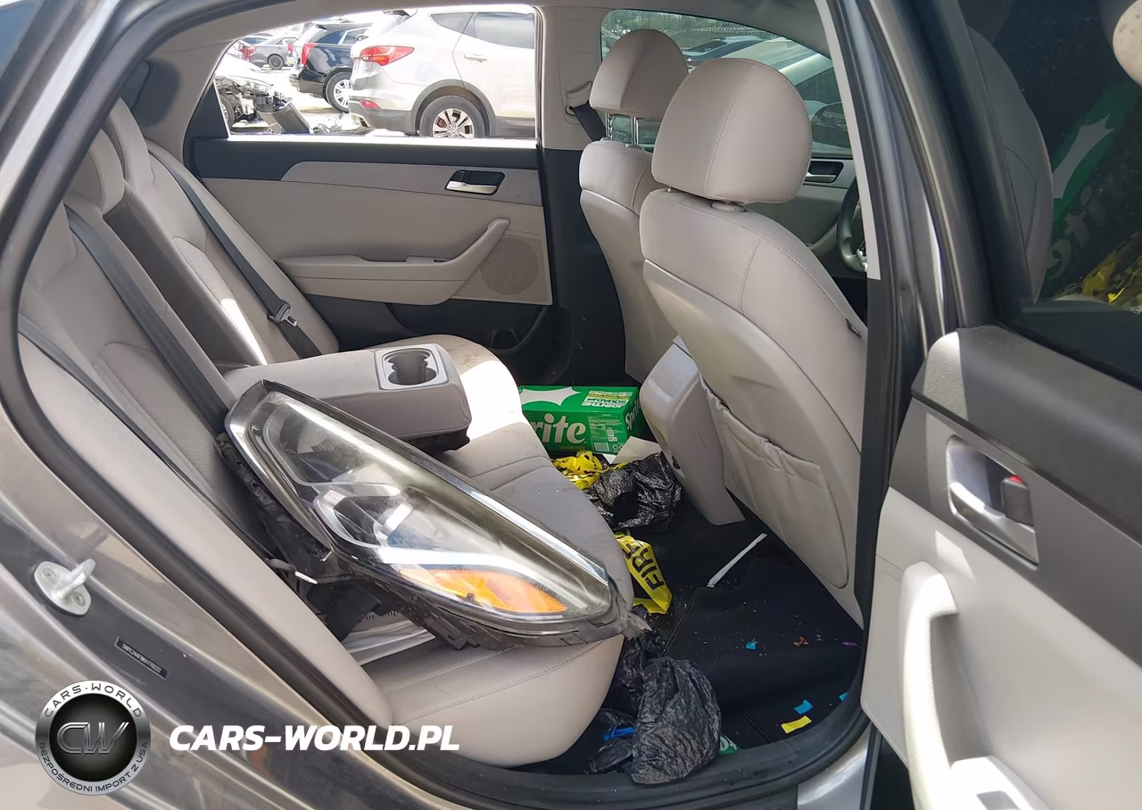 2019 Hyundai Sonata Se VIN:5NPE24AF8KH770222 - 8