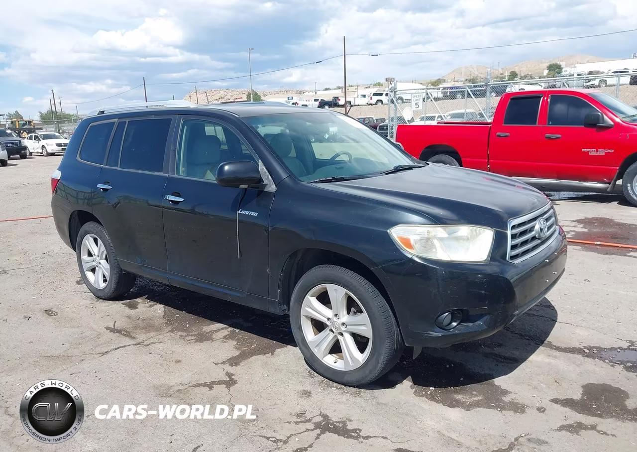 2008 Toyota Highlander Limited – zdjęcie 1 z 16
