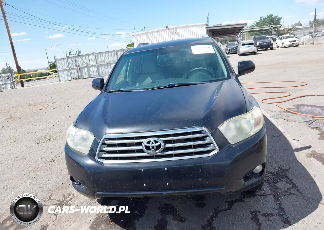 2008 Toyota Highlander Limited VIN:JTEES42A882012275 - 12