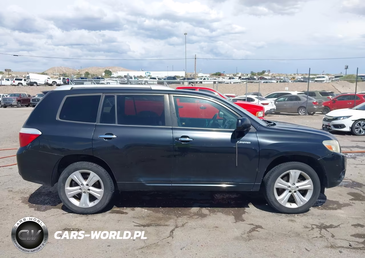 2008 Toyota Highlander Limited VIN:JTEES42A882012275 - 13
