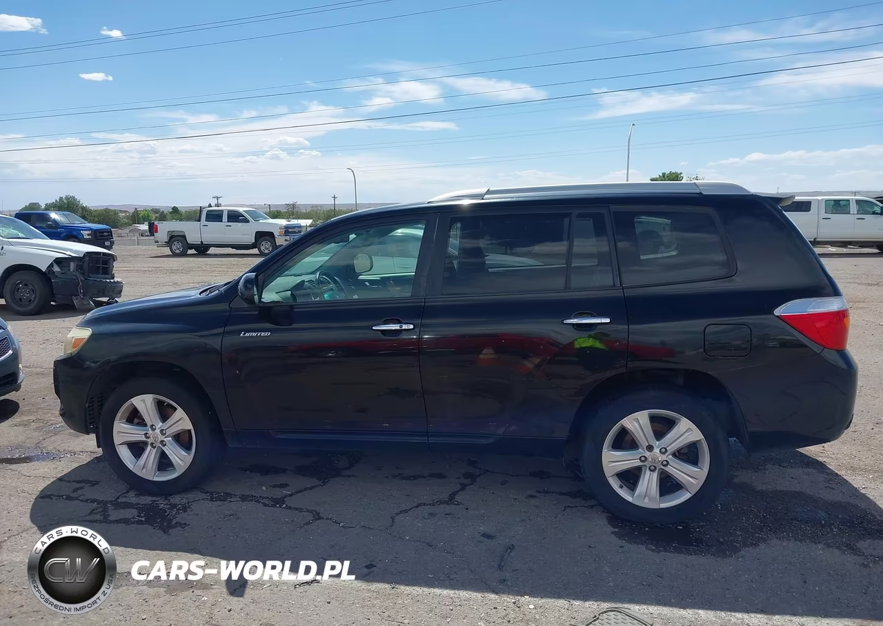 2008 Toyota Highlander Limited VIN:JTEES42A882012275 - 14