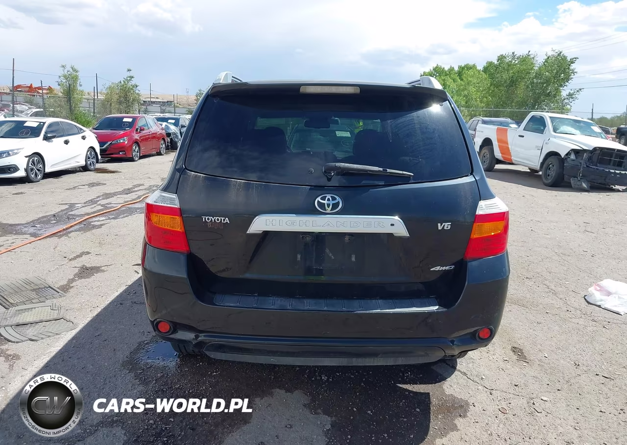 2008 Toyota Highlander Limited VIN:JTEES42A882012275 - 16