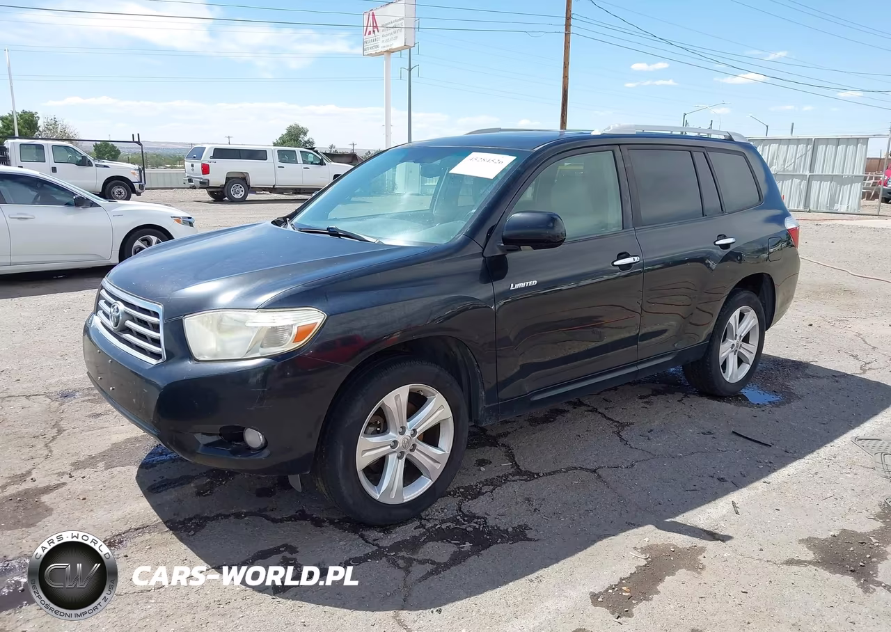 2008 Toyota Highlander Limited VIN:JTEES42A882012275 - 2