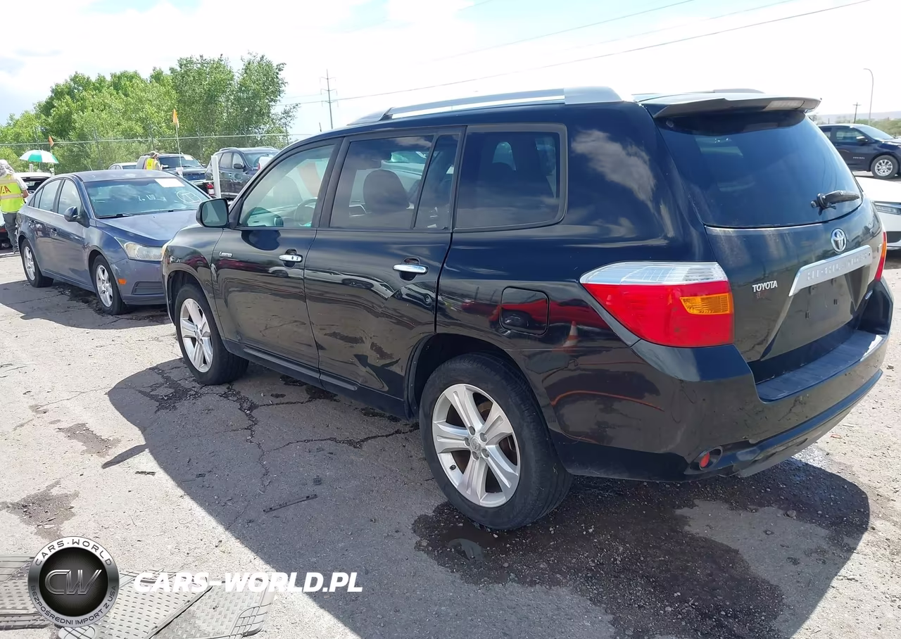 2008 Toyota Highlander Limited VIN:JTEES42A882012275 - 3