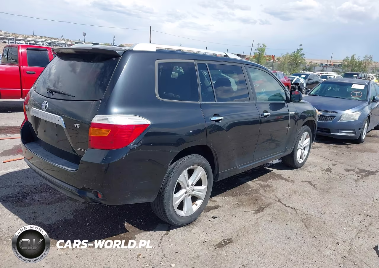 2008 Toyota Highlander Limited VIN:JTEES42A882012275 - 4