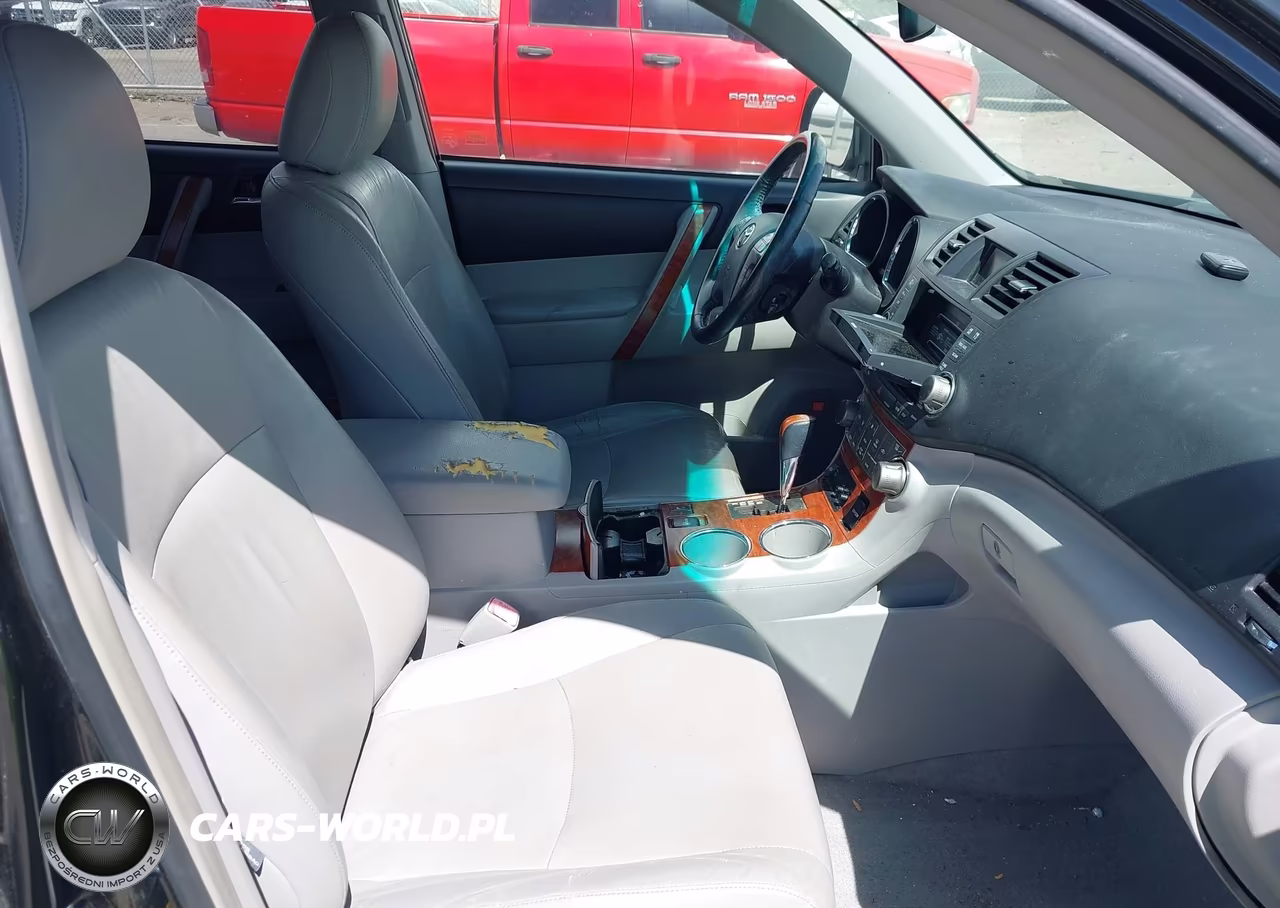 2008 Toyota Highlander Limited VIN:JTEES42A882012275 - 5