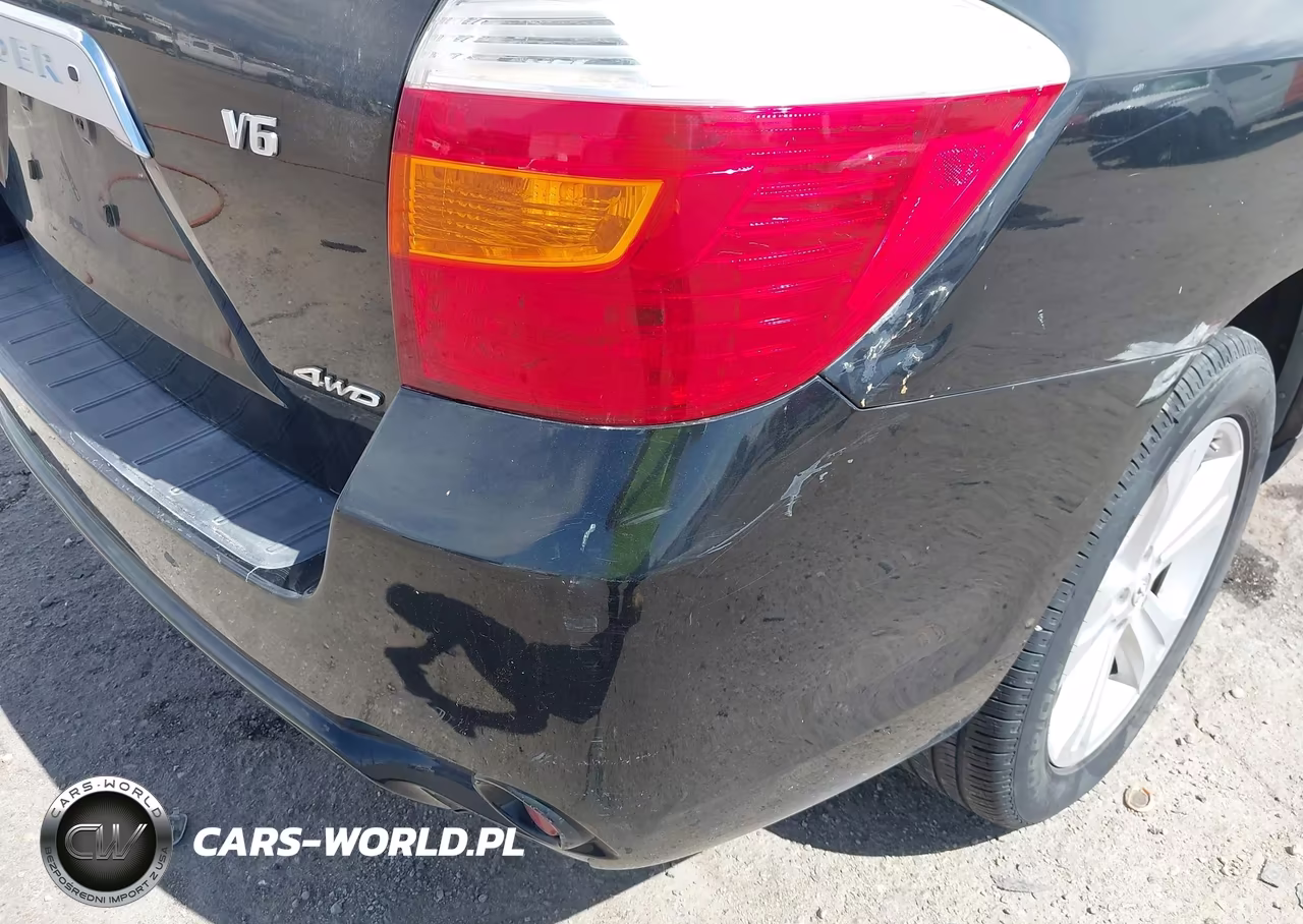 2008 Toyota Highlander Limited VIN:JTEES42A882012275 - 6