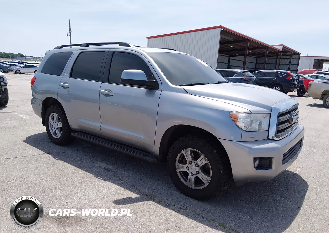 2017 Toyota Sequoia Sr5