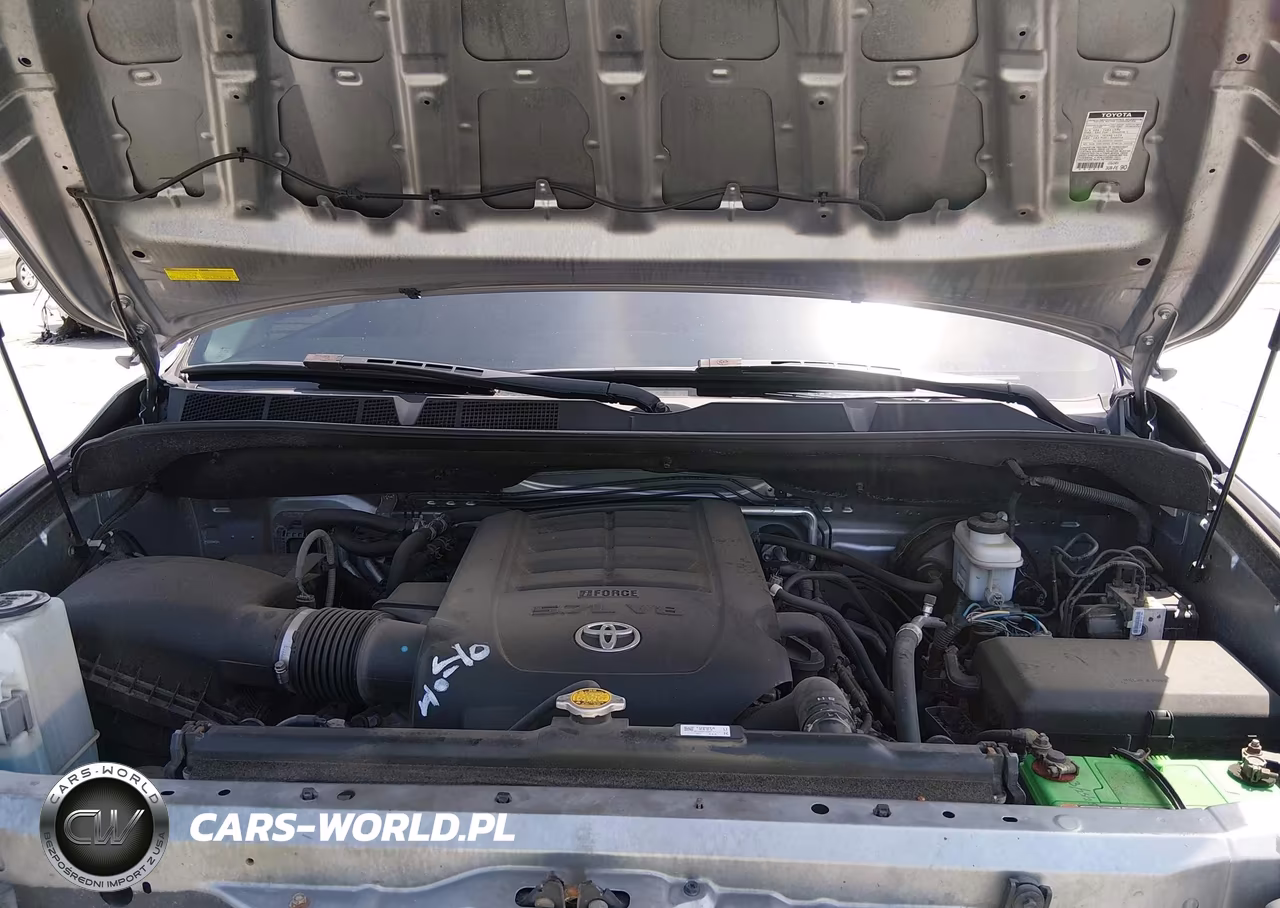 2017 Toyota Sequoia Sr5 VIN:5TDBY5G16HS148000 - 10