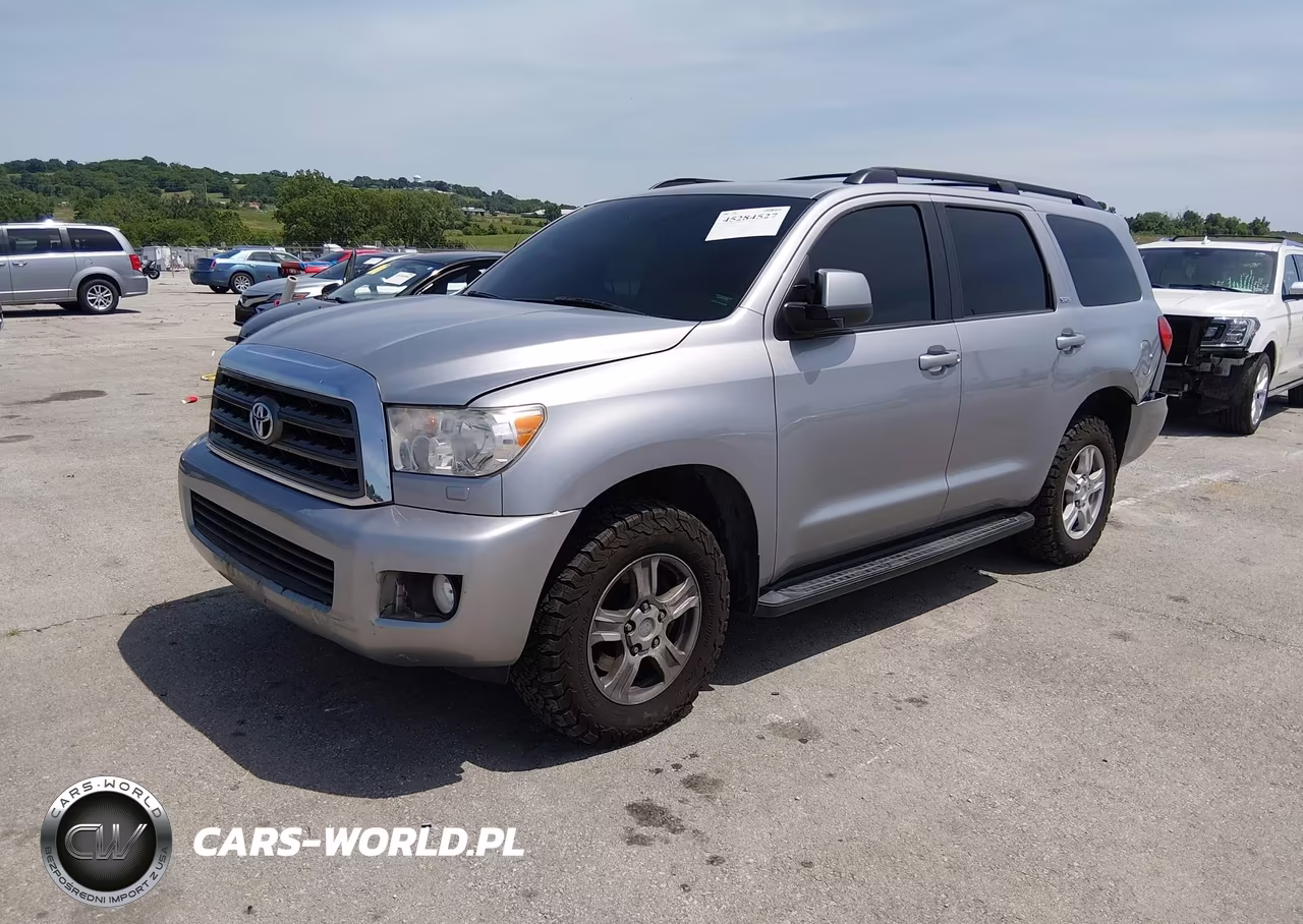 2017 Toyota Sequoia Sr5 VIN:5TDBY5G16HS148000 - 2