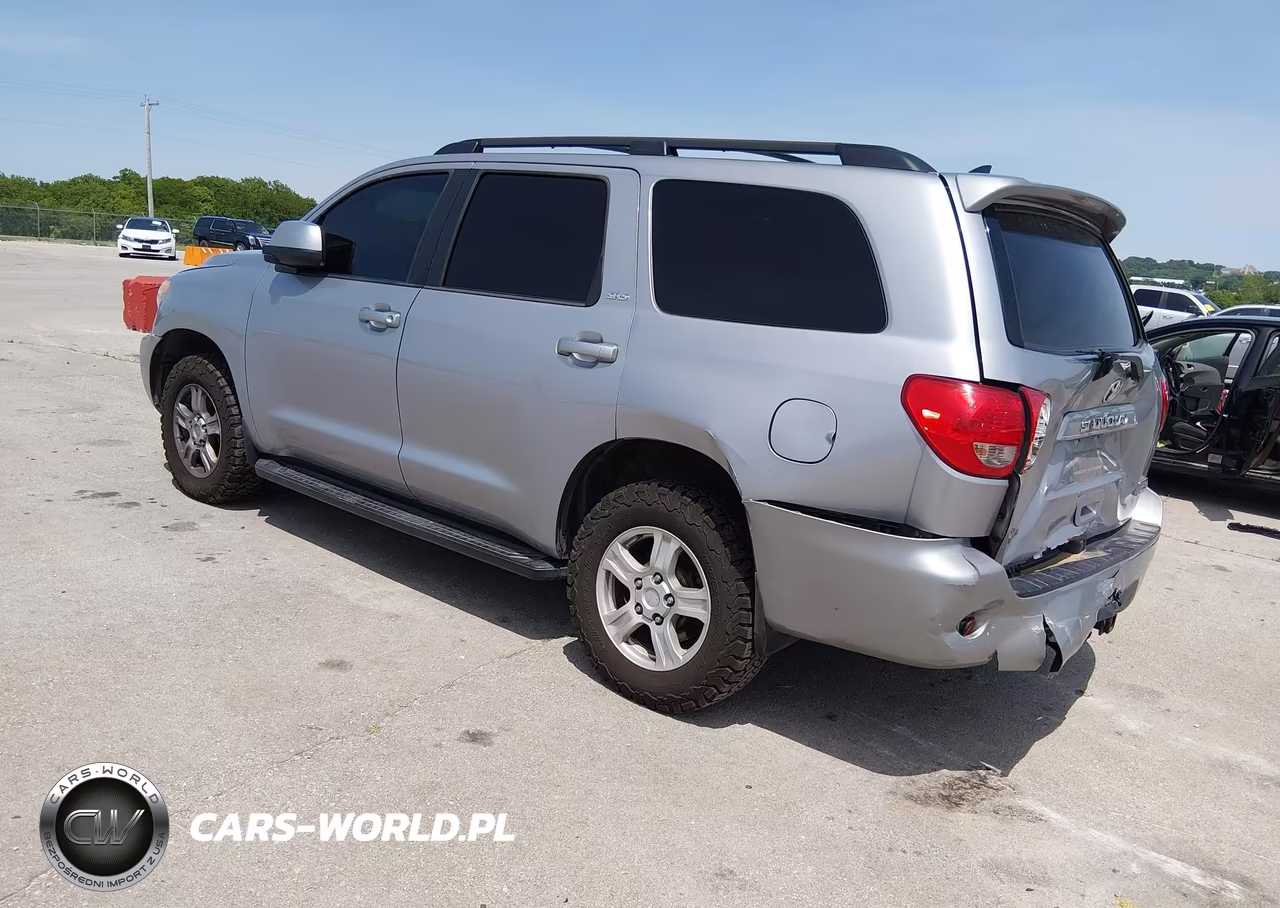 2017 Toyota Sequoia Sr5 VIN:5TDBY5G16HS148000 - 3