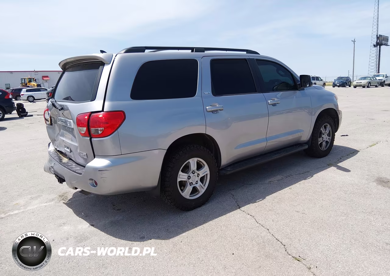 2017 Toyota Sequoia Sr5 VIN:5TDBY5G16HS148000 - 4