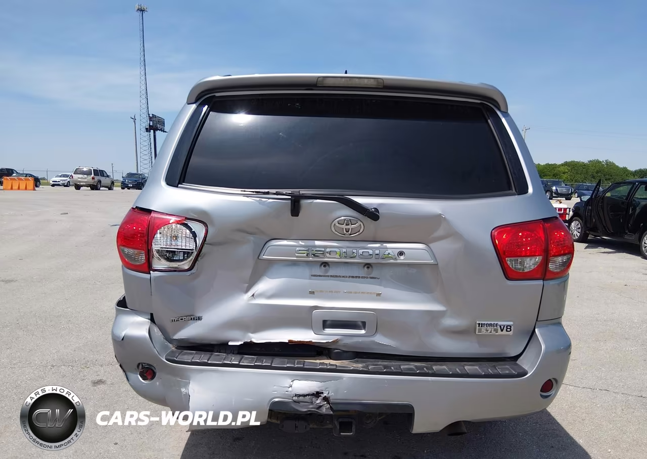 2017 Toyota Sequoia Sr5 VIN:5TDBY5G16HS148000 - 6