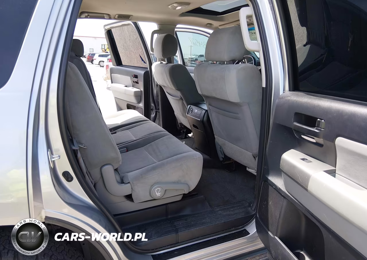 2017 Toyota Sequoia Sr5 VIN:5TDBY5G16HS148000 - 8
