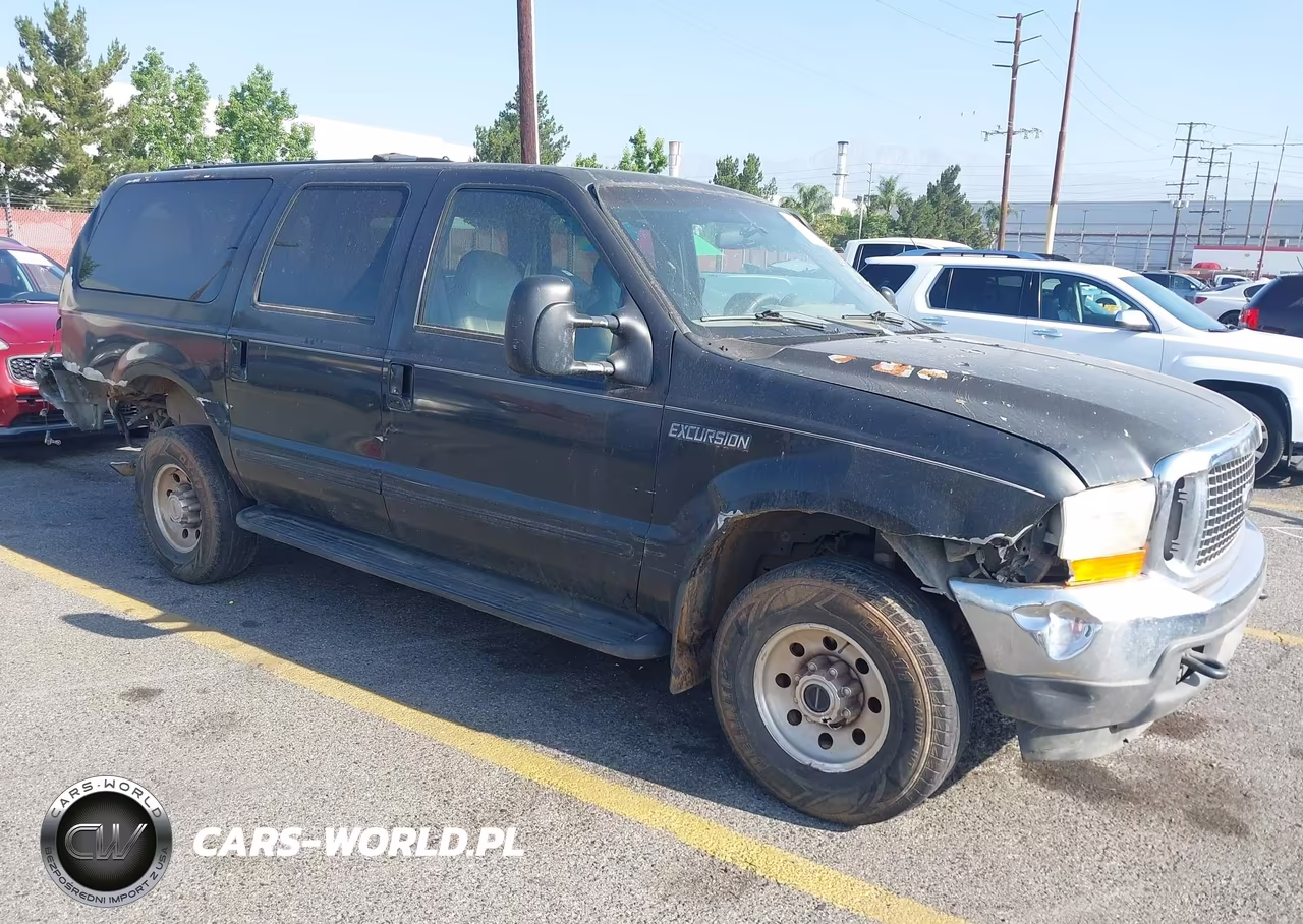 2000 Ford Excursion Xlt