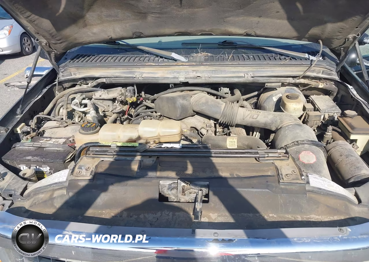 2000 Ford Excursion Xlt VIN:1FMNU41S7YED60667 - 10