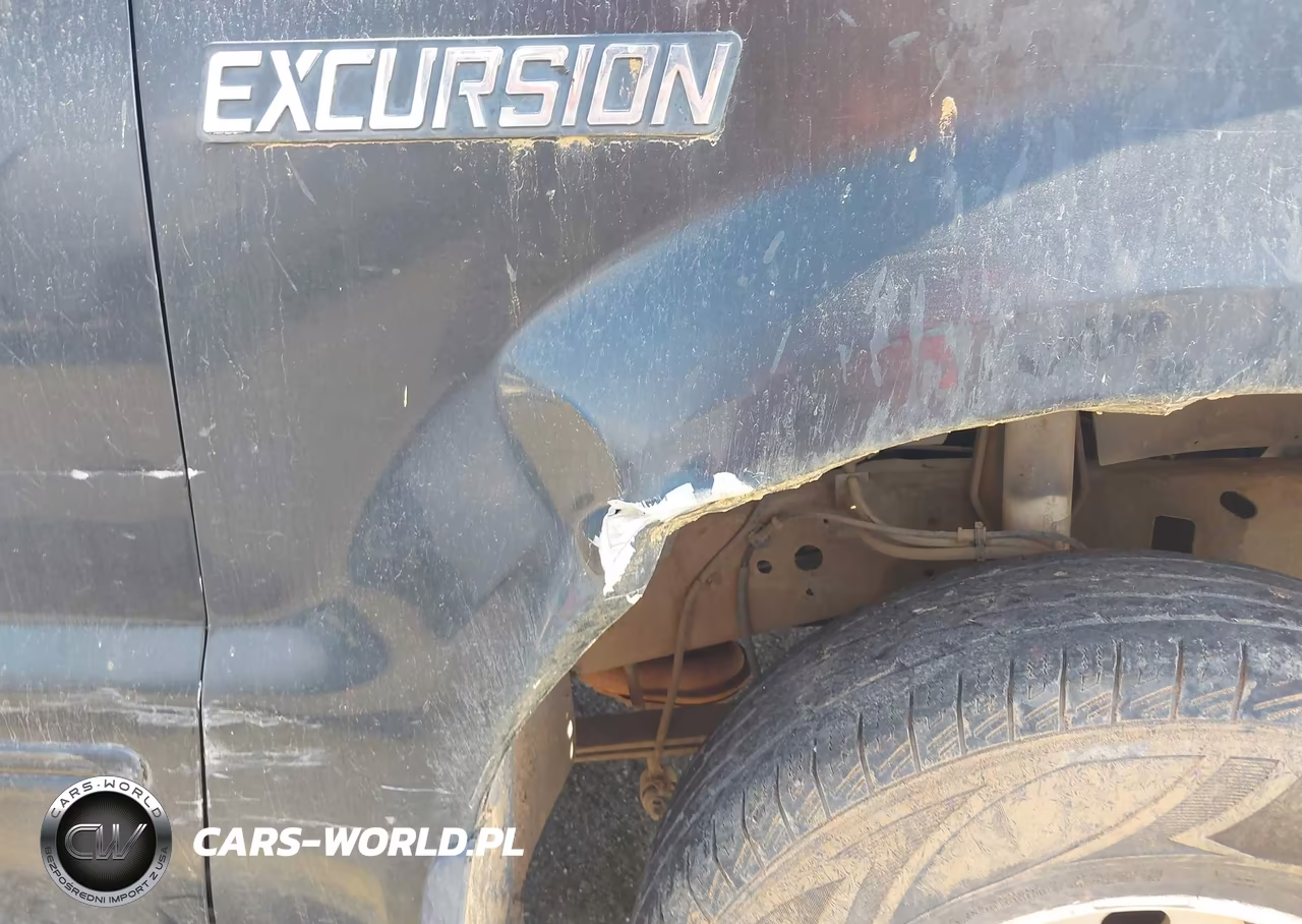 2000 Ford Excursion Xlt VIN:1FMNU41S7YED60667 - 14
