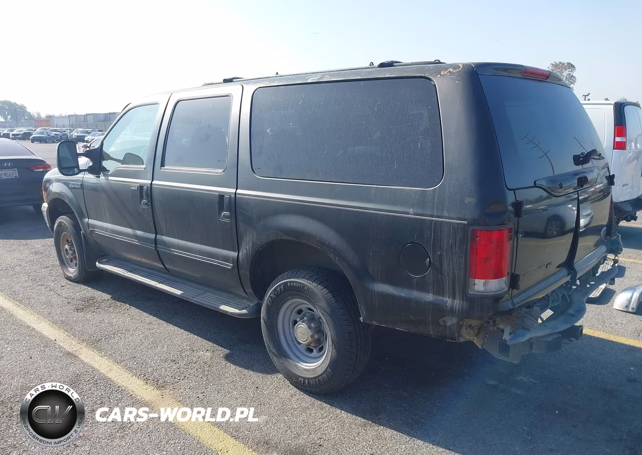 2000 Ford Excursion Xlt VIN:1FMNU41S7YED60667 - 3