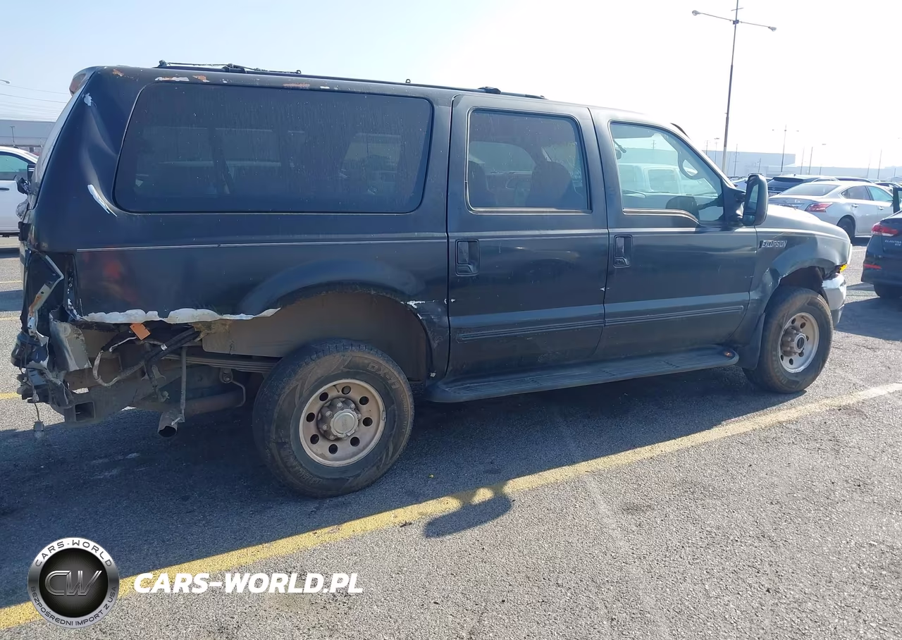 2000 Ford Excursion Xlt VIN:1FMNU41S7YED60667 - 4
