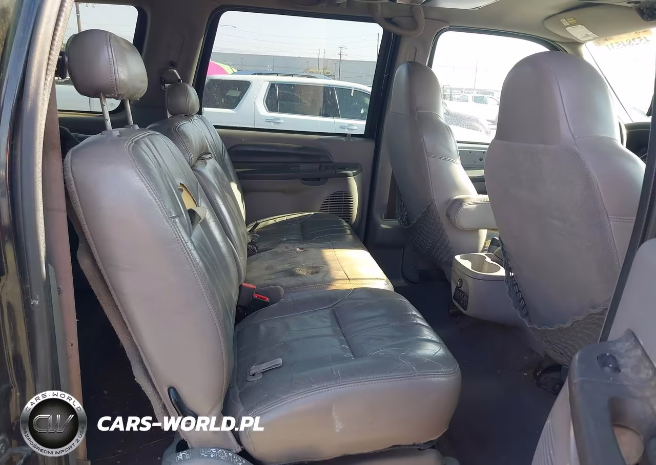 2000 Ford Excursion Xlt VIN:1FMNU41S7YED60667 - 8