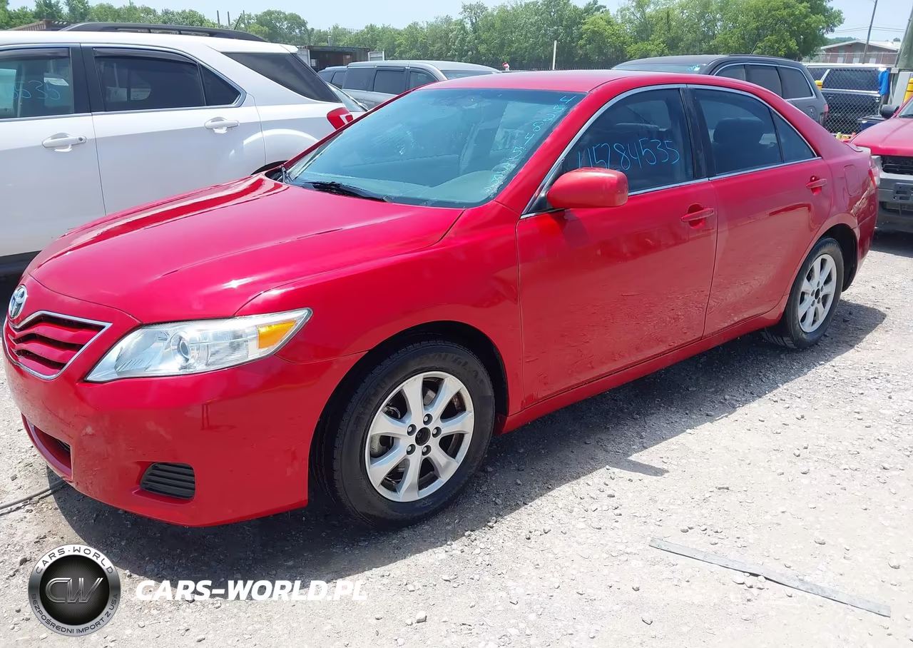 2011 Toyota Camry Le VIN:4T1BF3EK5BU137557 - 2