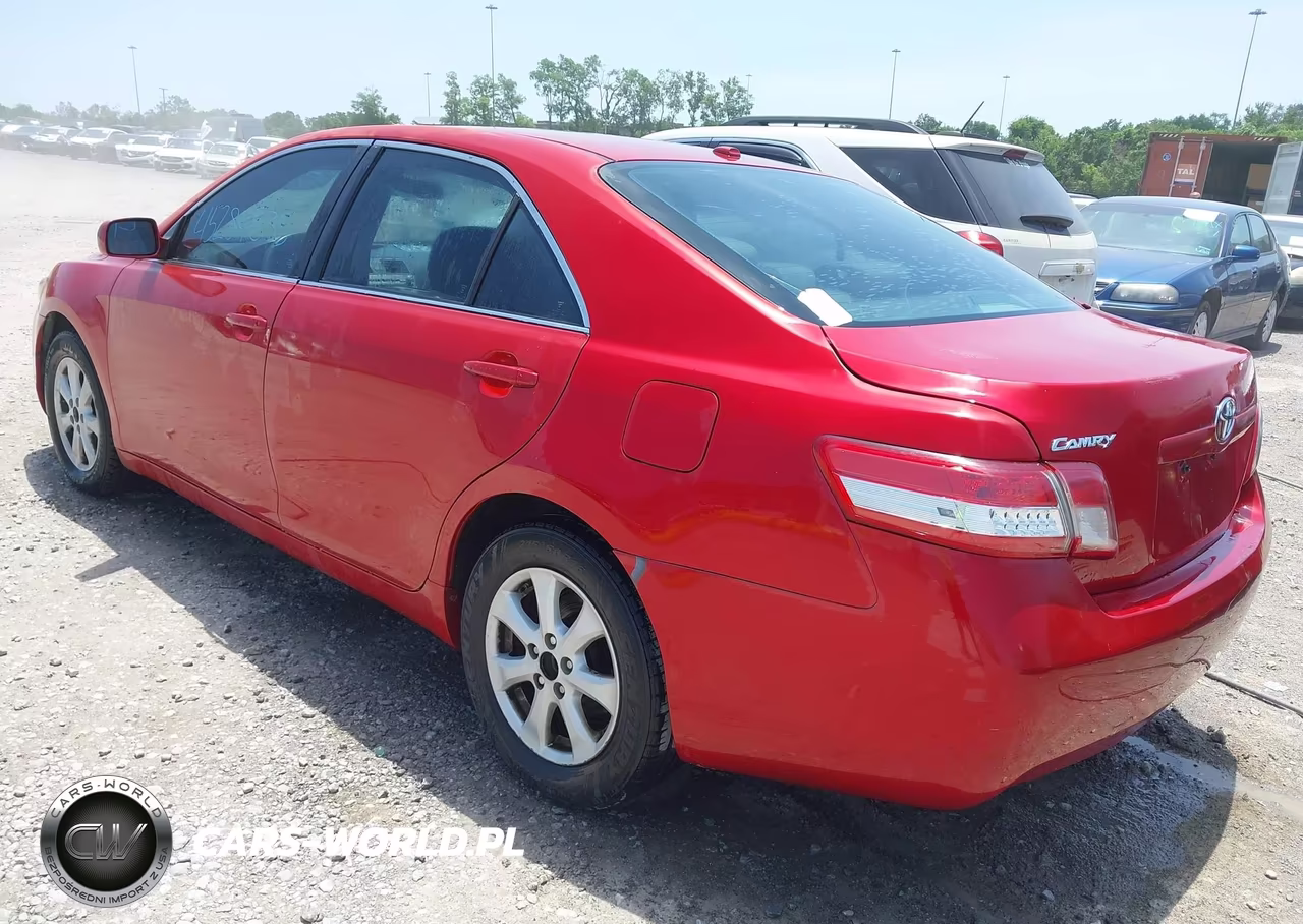 2011 Toyota Camry Le VIN:4T1BF3EK5BU137557 - 3