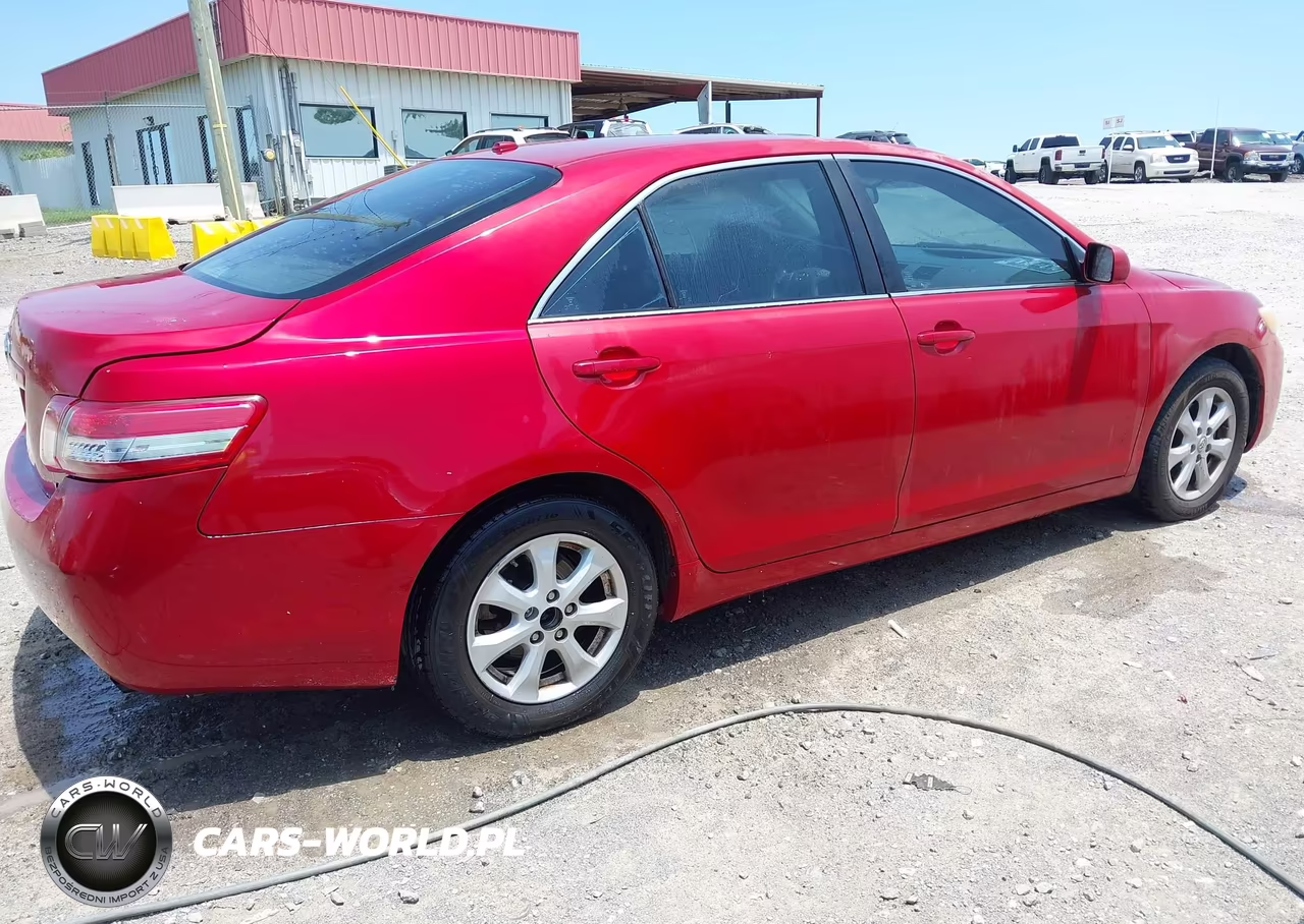 2011 Toyota Camry Le VIN:4T1BF3EK5BU137557 - 4