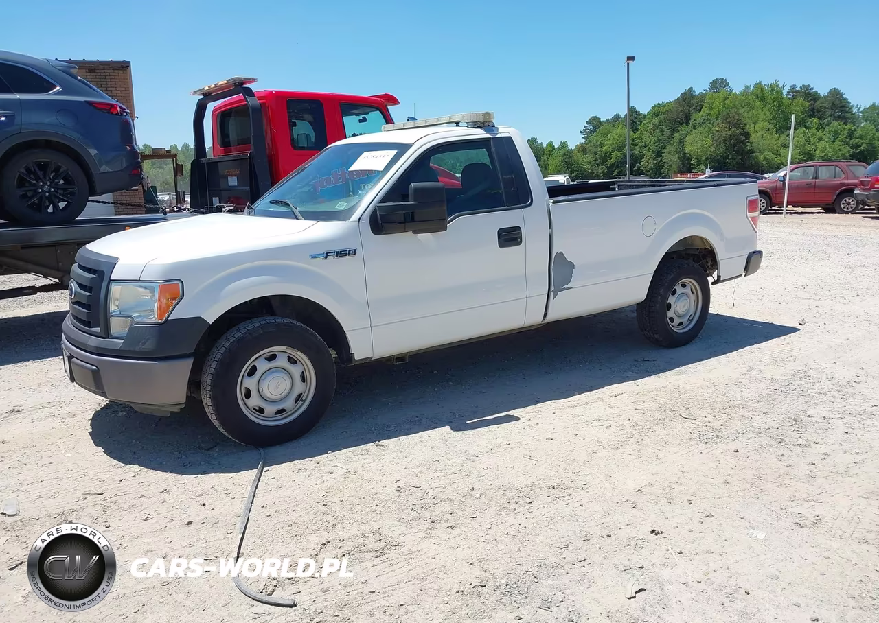 2012 Ford F-150 Xl VIN:1FTNF1CF2CKD58798 - 2