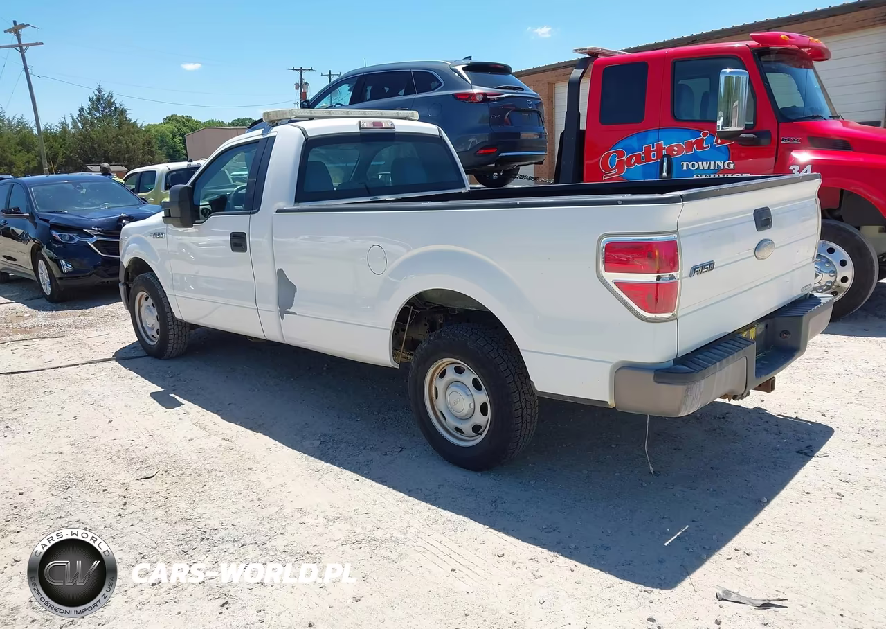 2012 Ford F-150 Xl VIN:1FTNF1CF2CKD58798 - 3