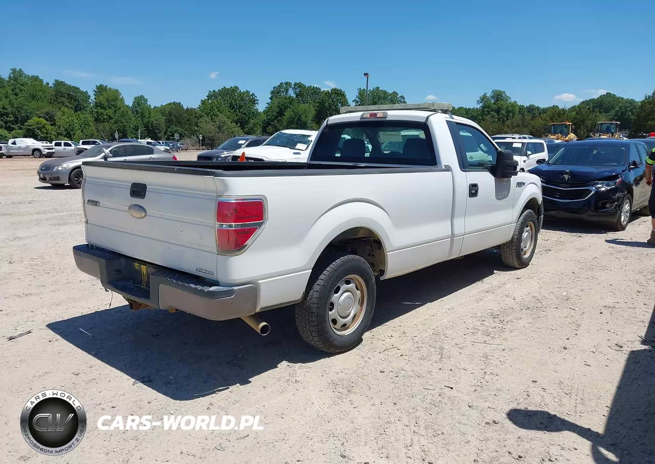 2012 Ford F-150 Xl VIN:1FTNF1CF2CKD58798 - 4