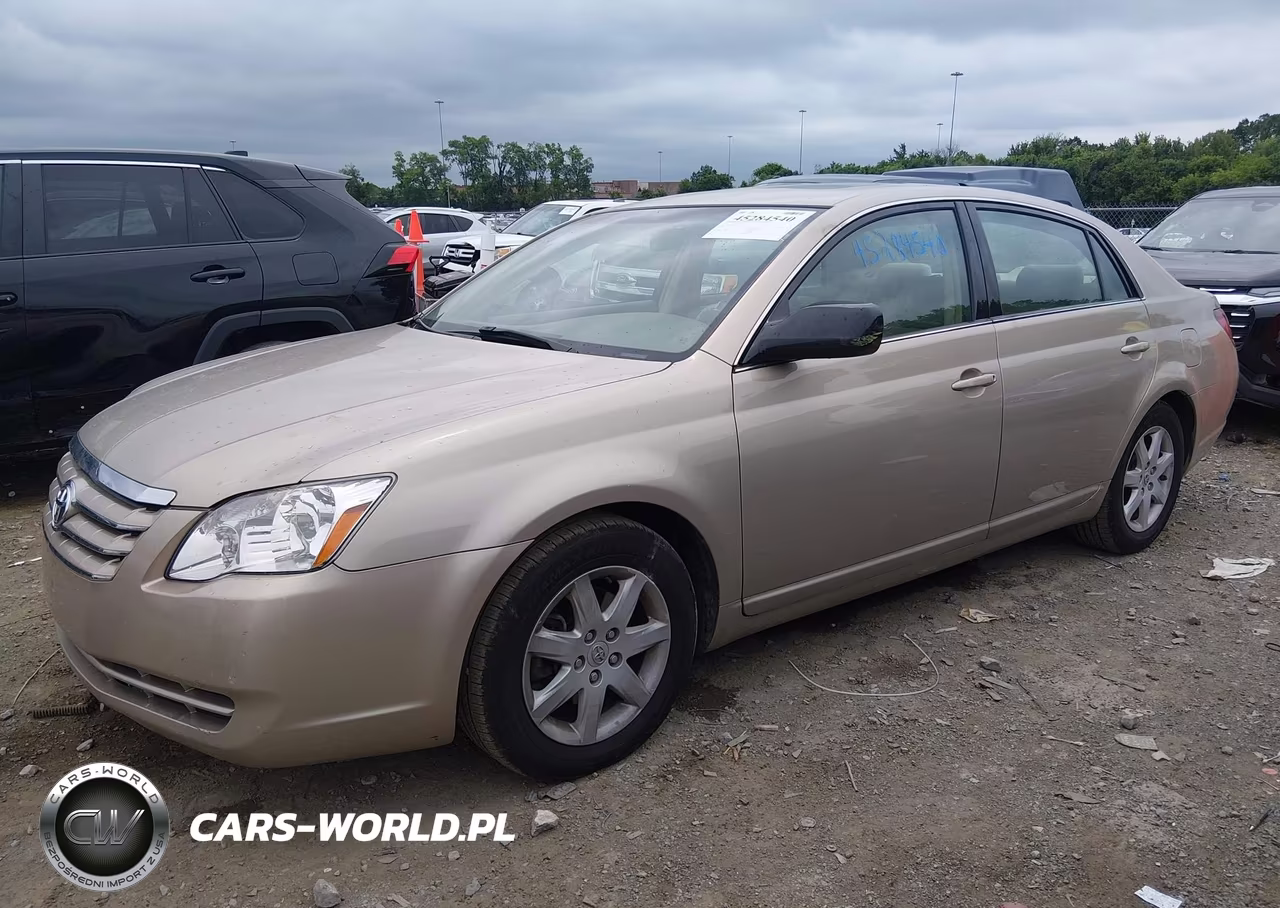 2007 Toyota Avalon Xl VIN:4T1BK36B97U172751 - 2