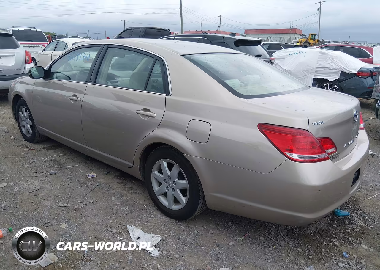 2007 Toyota Avalon Xl VIN:4T1BK36B97U172751 - 3