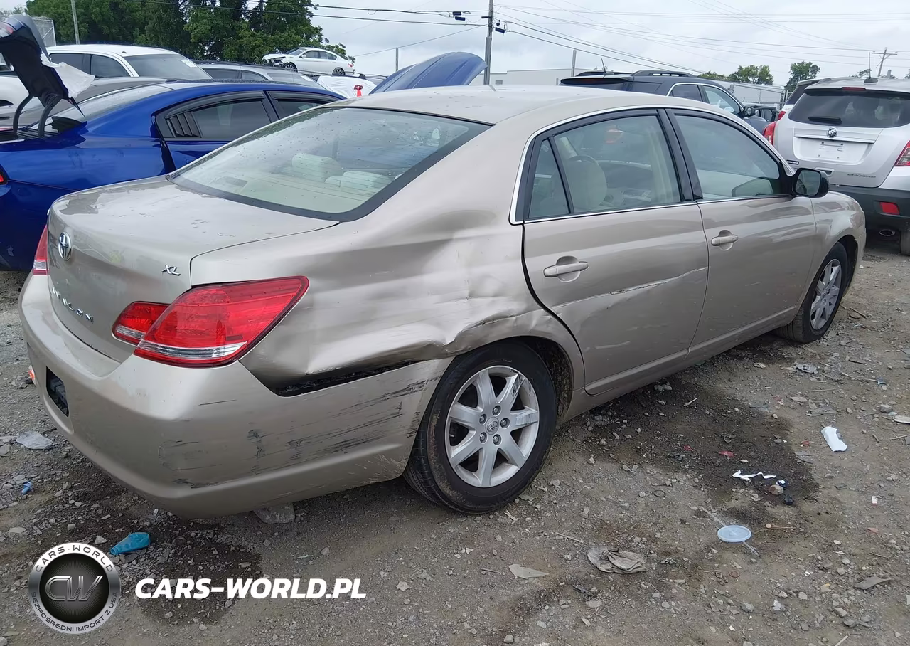 2007 Toyota Avalon Xl VIN:4T1BK36B97U172751 - 4