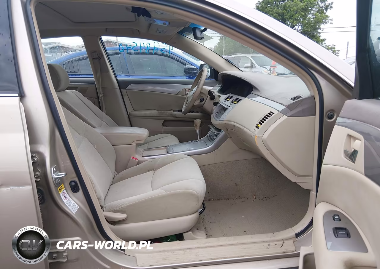 2007 Toyota Avalon Xl VIN:4T1BK36B97U172751 - 5