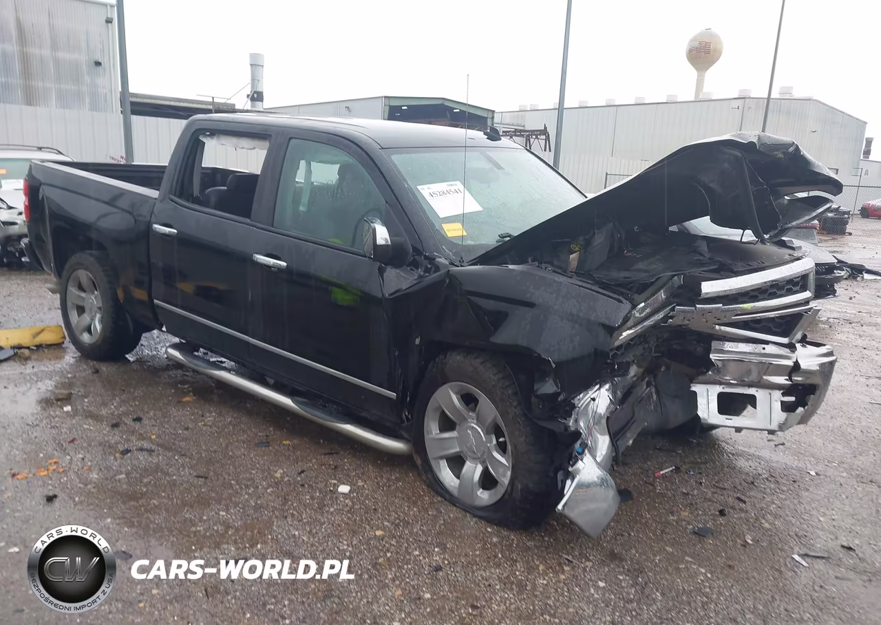 2014 Chevrolet Silverado 1500 1Lz – zdjęcie 1 z 16
