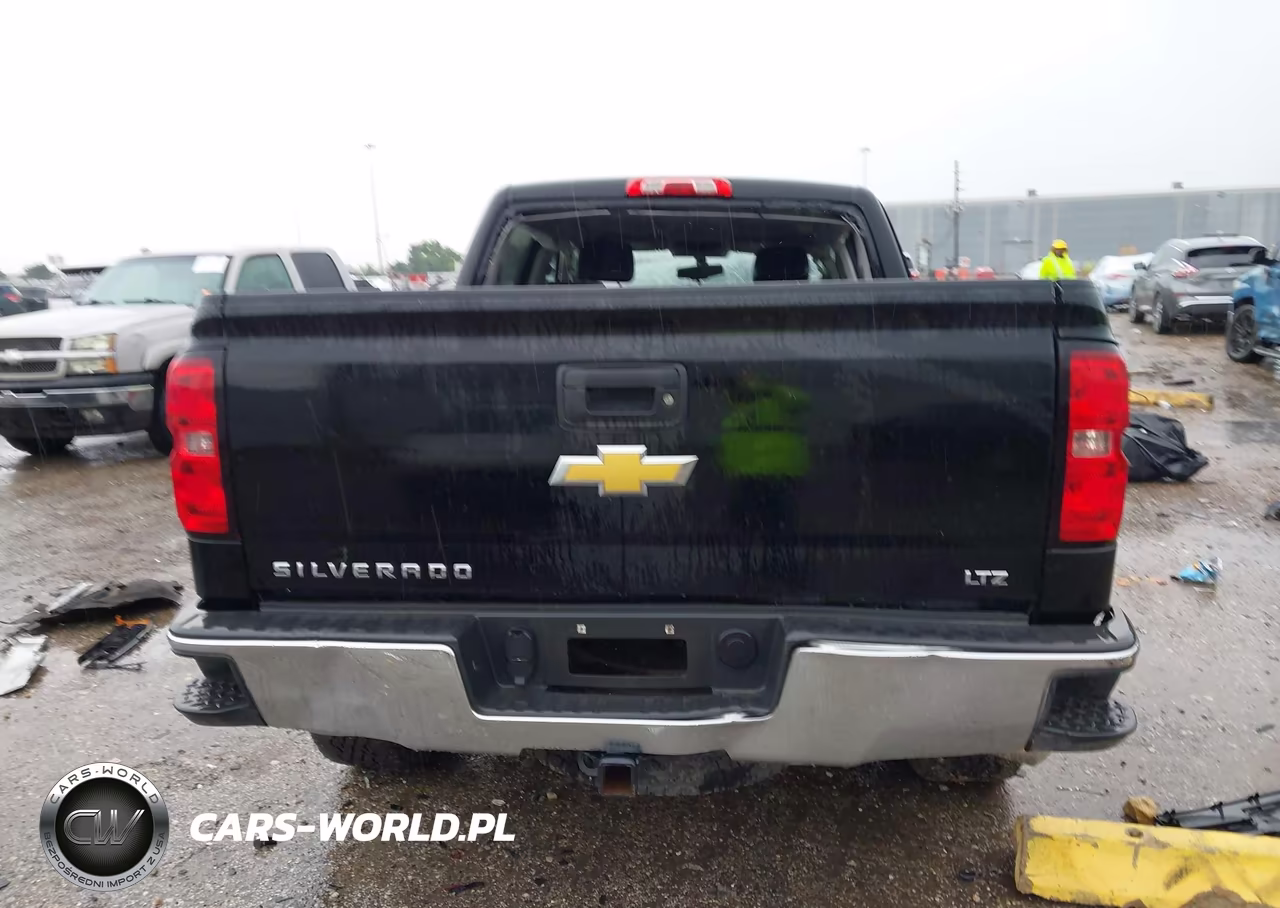 2014 Chevrolet Silverado 1500 1Lz VIN:3GCPCSEC0EG385101 - 16