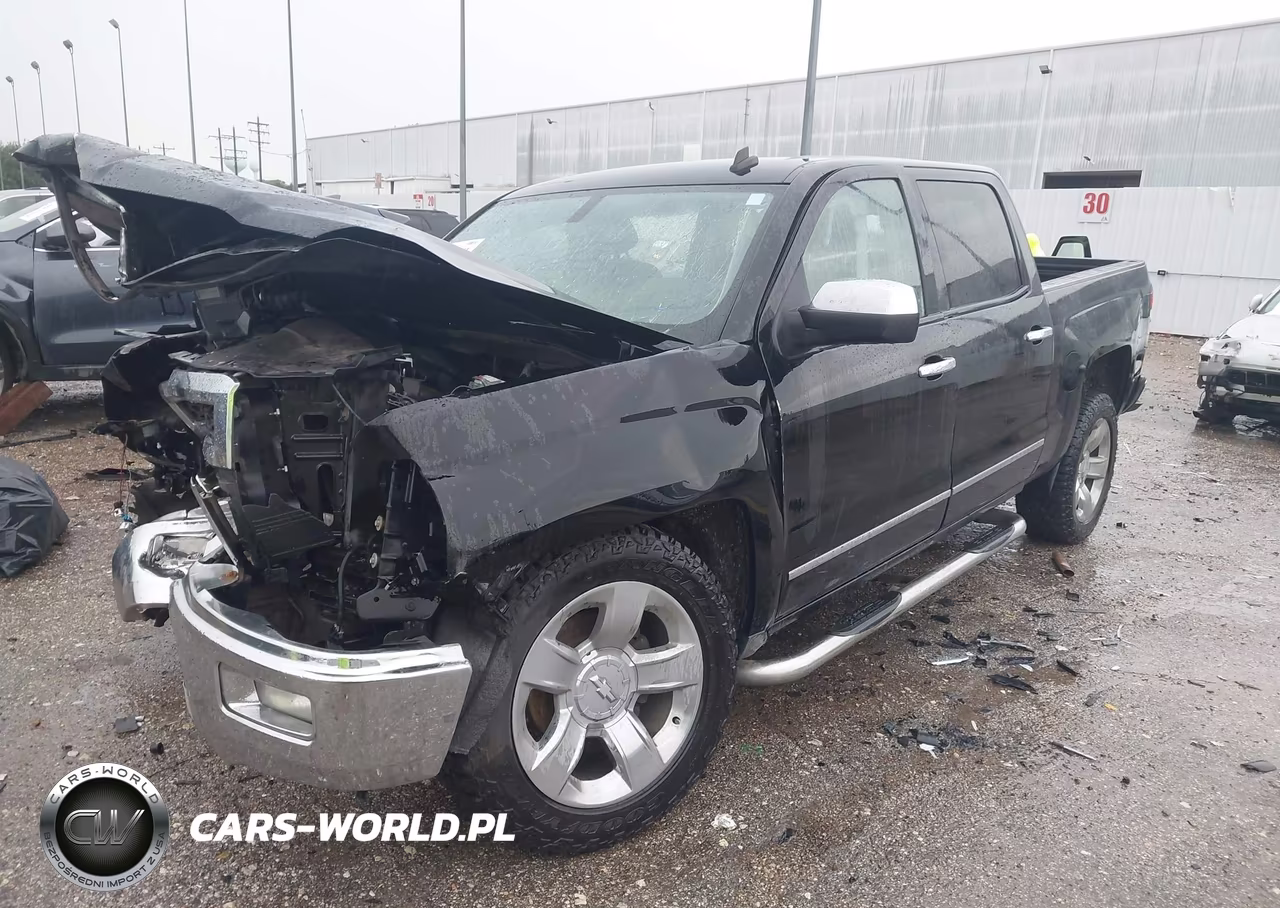 2014 Chevrolet Silverado 1500 1Lz VIN:3GCPCSEC0EG385101 - 2