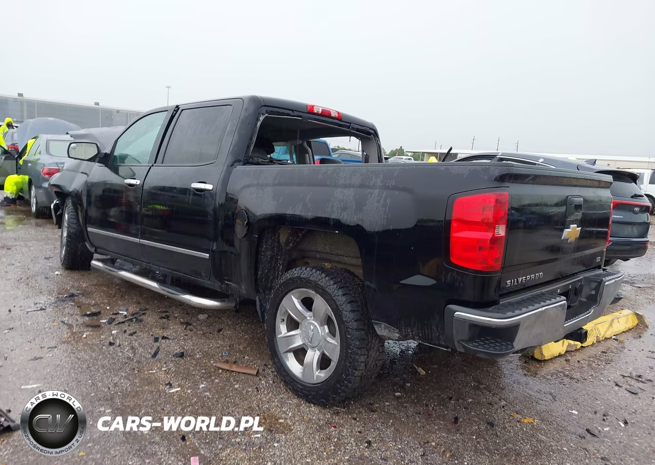 2014 Chevrolet Silverado 1500 1Lz VIN:3GCPCSEC0EG385101 - 3