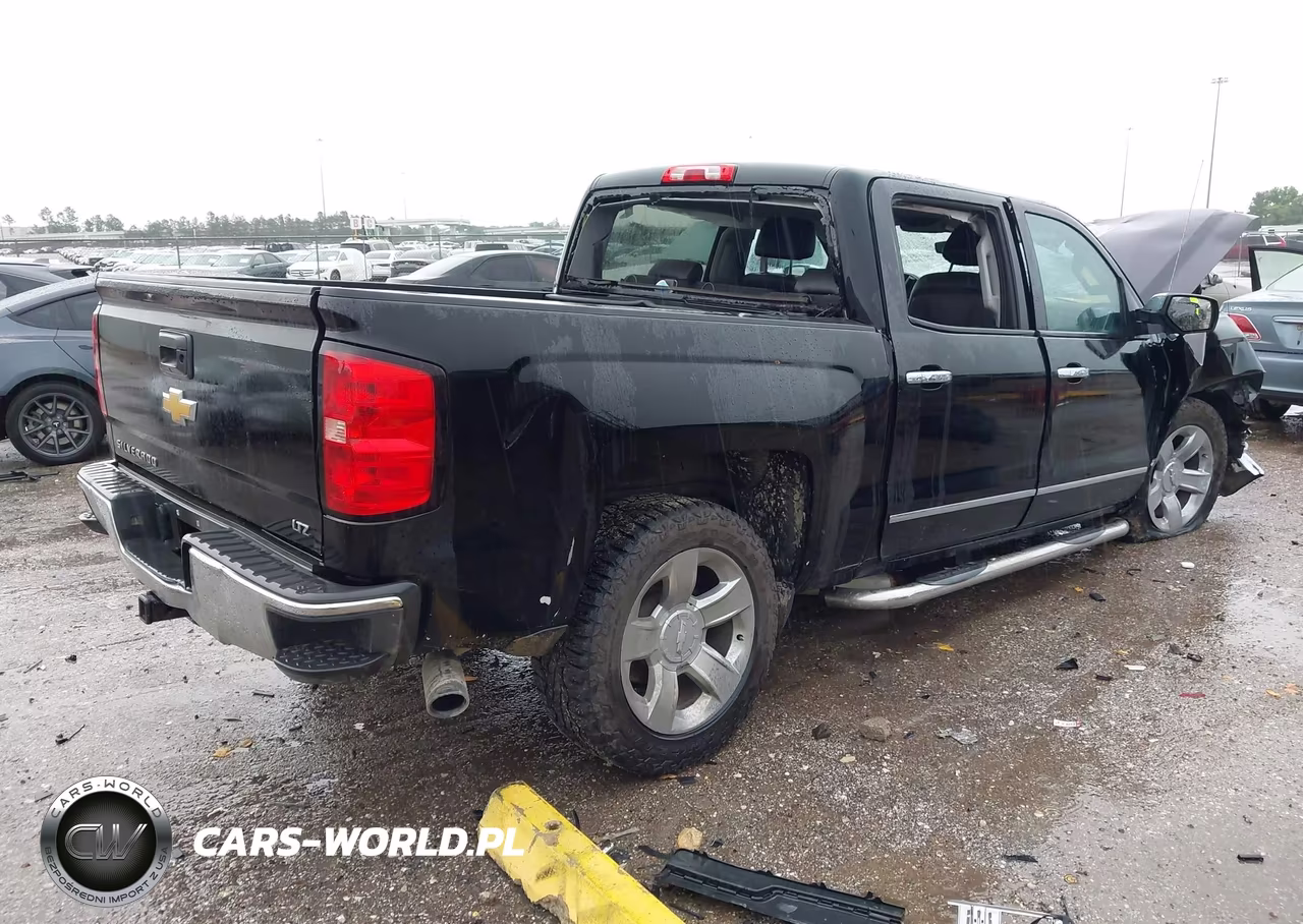 2014 Chevrolet Silverado 1500 1Lz VIN:3GCPCSEC0EG385101 - 4