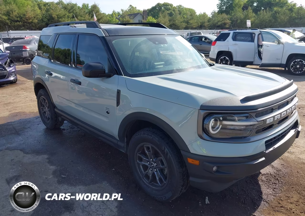 2022 Ford Bronco Sport Big Bend – zdjęcie 1 z 17
