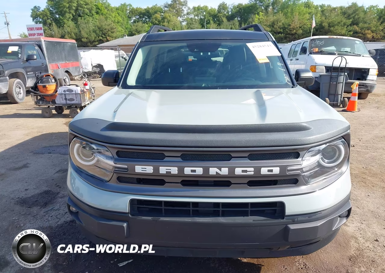 2022 Ford Bronco Sport Big Bend VIN:3FMCR9B60NRD47890 - 13