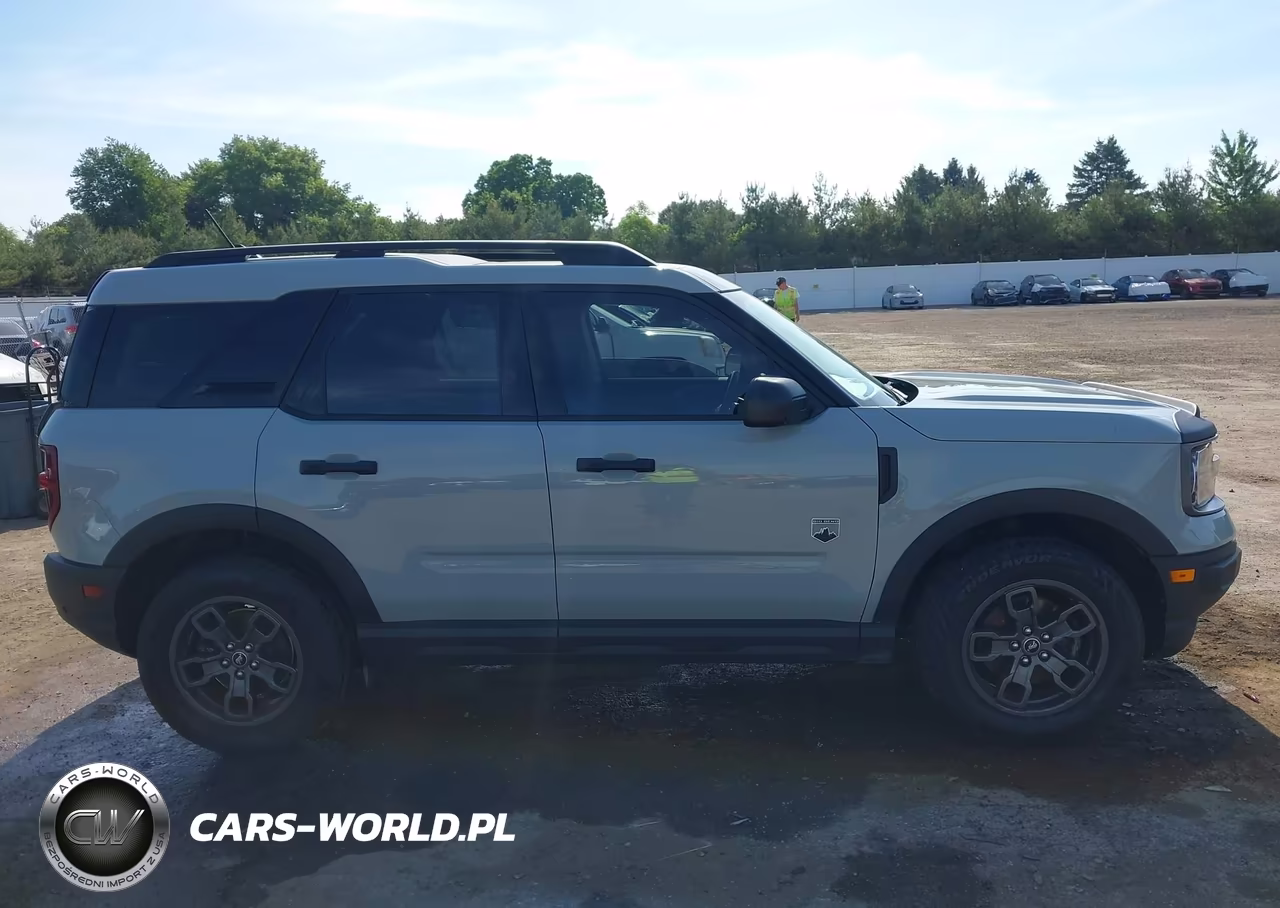 2022 Ford Bronco Sport Big Bend VIN:3FMCR9B60NRD47890 - 14