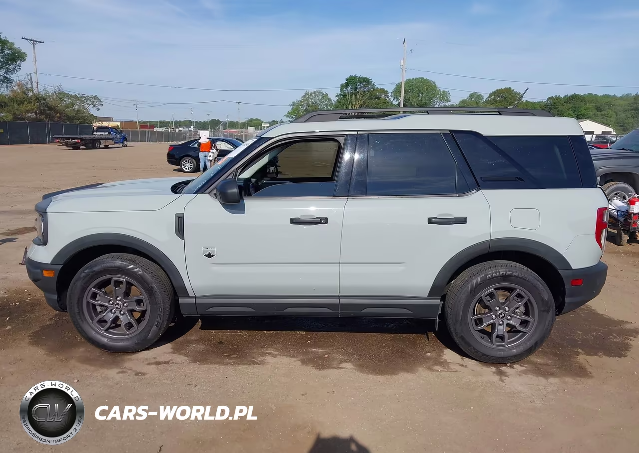 2022 Ford Bronco Sport Big Bend VIN:3FMCR9B60NRD47890 - 15
